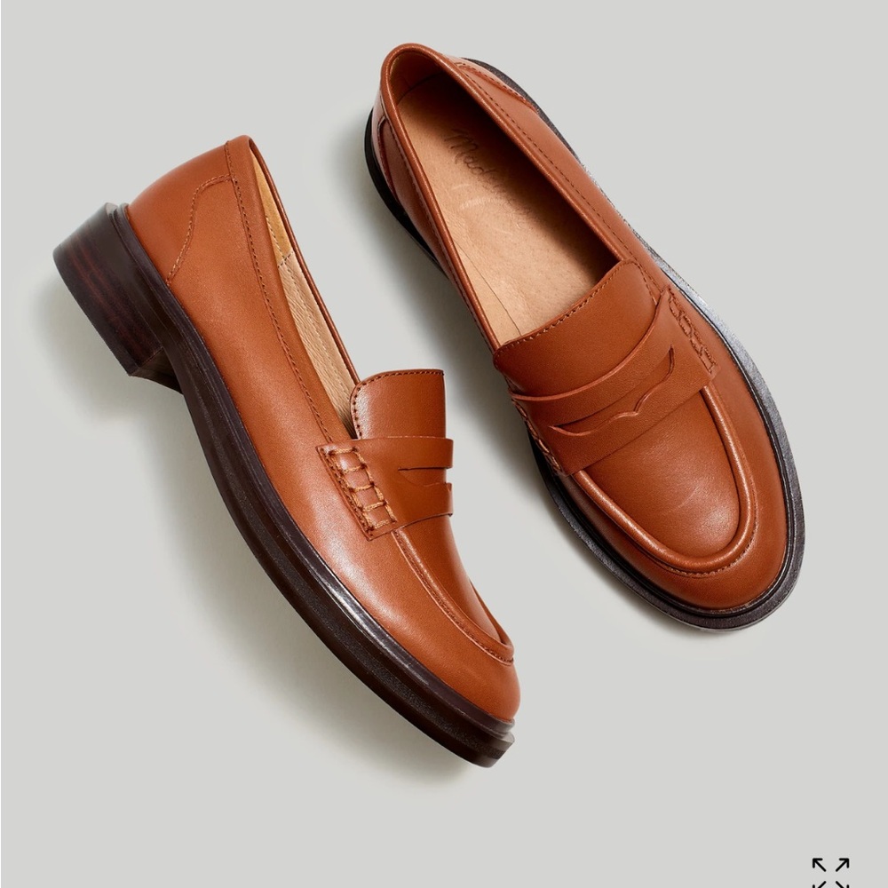 Madewell The Corinne Lugsole Loafer | Size 5.5